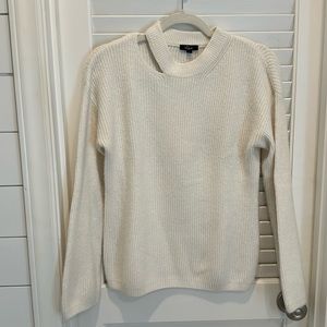 Rails Alexi cream crewneck sweater